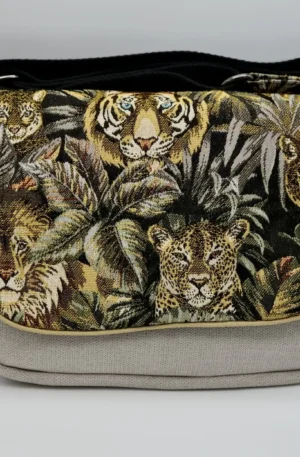 Sac à rabat Jungle Animaux – Image 2