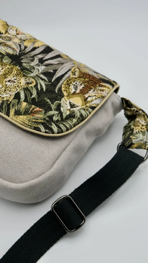 Sac à rabat Jungle Animaux