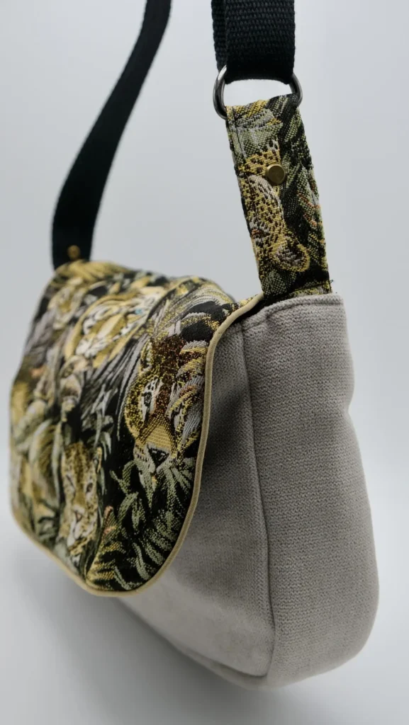 Sac à rabat Jungle Animaux