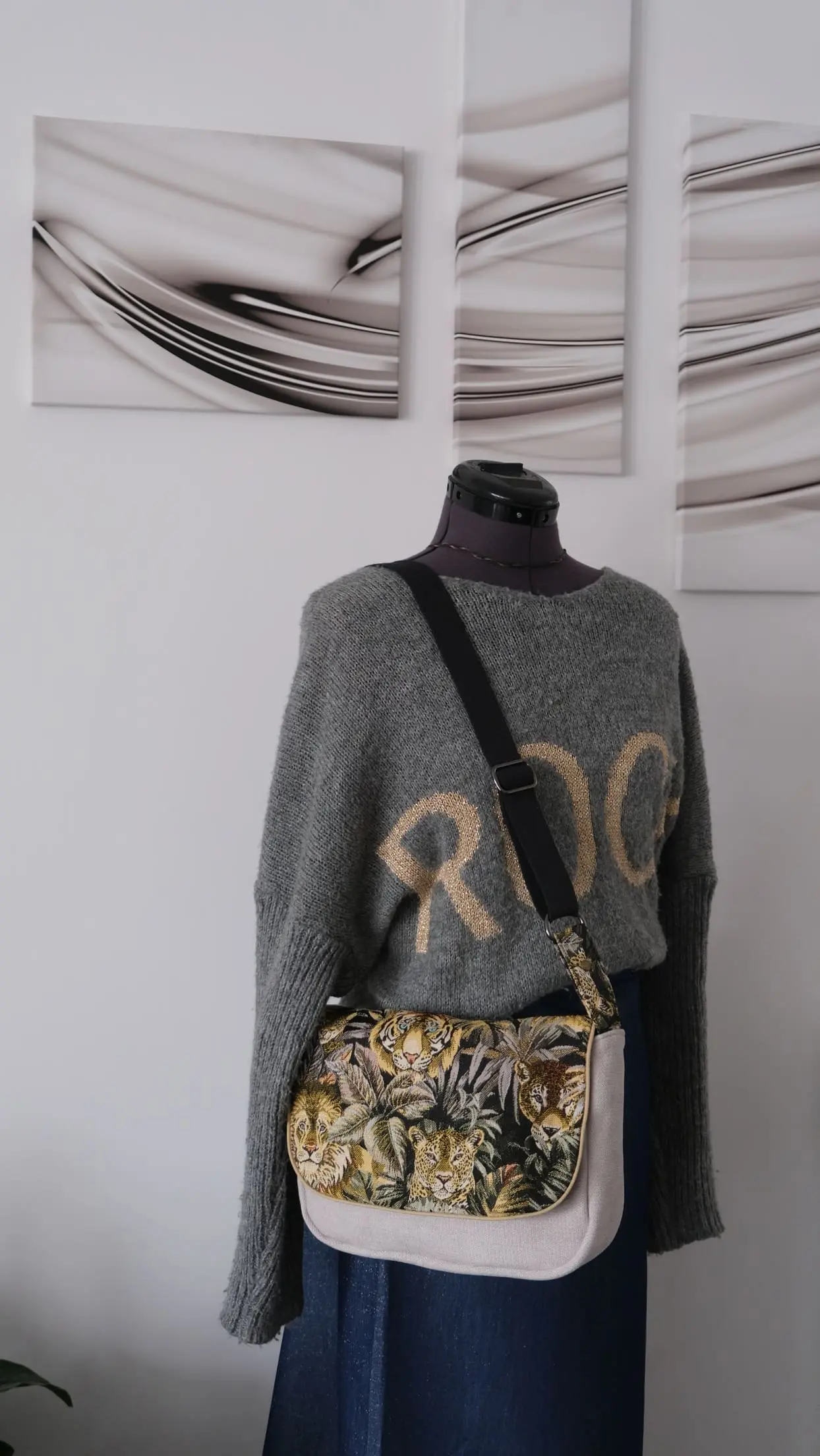 Sac à rabat Jungle Animaux – Image 11