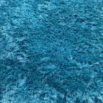 IMITATION FOURRURE TURQUOISE +€5.00