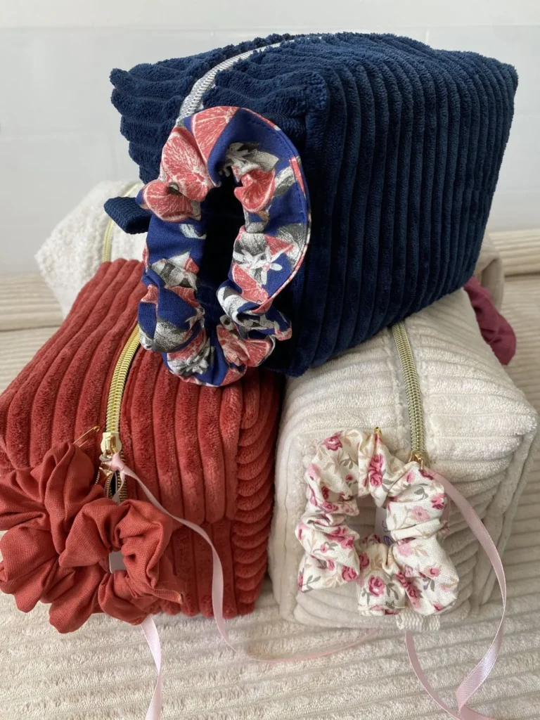 TROUSSE ET CHOUCHOU ASSORTI