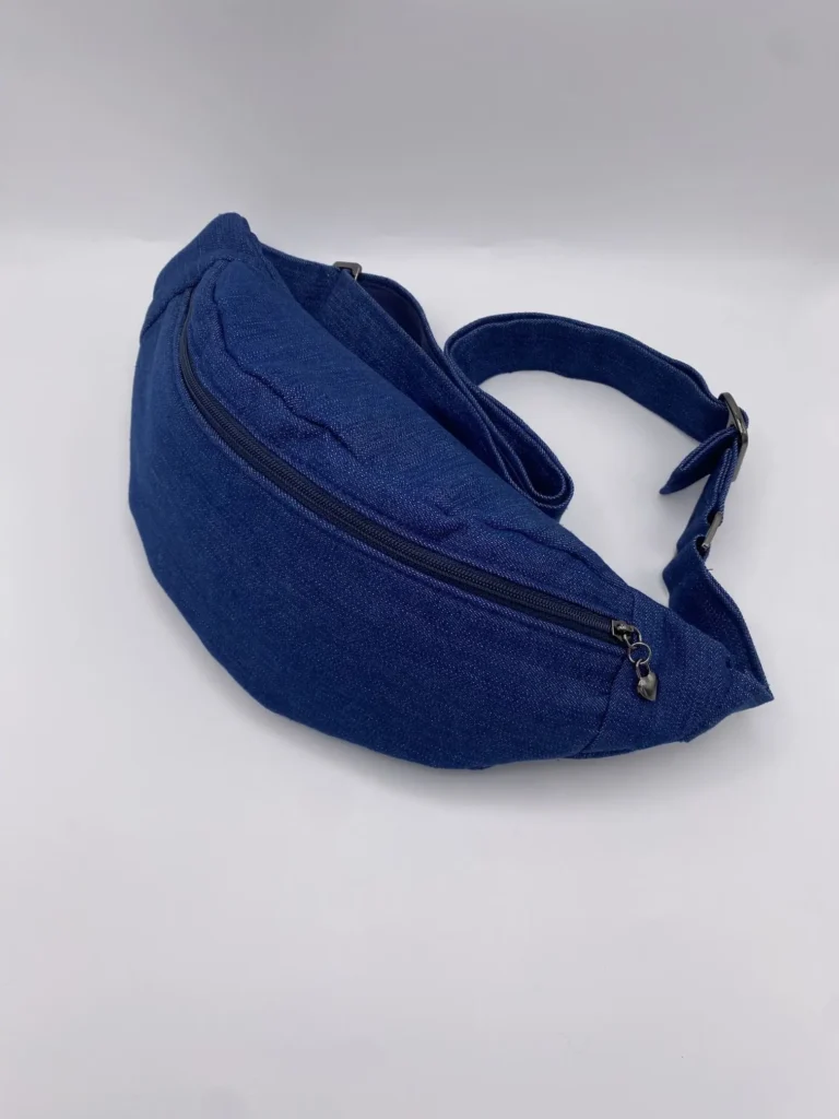 BANANE ZIPP BLEU GROS ANNEAUX
