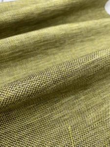 Jacquard lyonnais vert doré