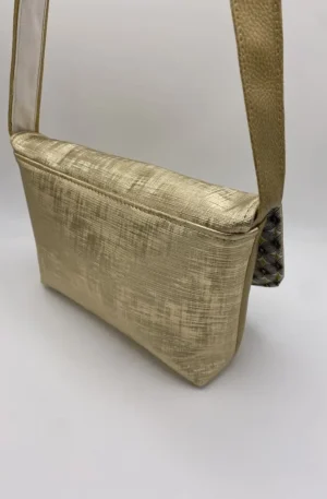 SAC RABAT PETIT MODELE GRAPHIQUE DORE