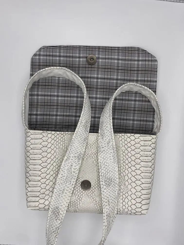 sac rabat petit modele croco