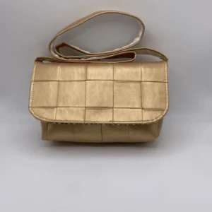 sac rabat petit modele carre dore