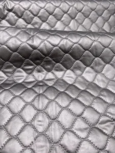MATELASSE GRIS ARGENT POLYESTER
