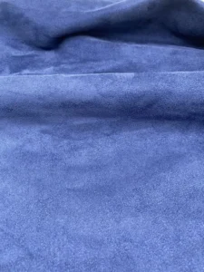OBSCURCISSANT EFFET VELOURS SUEDINE BLEU MARINE