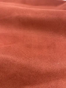 OBSCURCISSANT EFFET VELOURS SUEDINE ORANGé ROUILLE