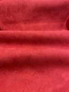 OBSCURCISSANT EFFET VELOURS SUEDINE ROUGE