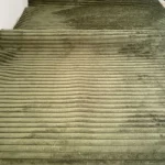 VELOURS GROSSES COTES VERT