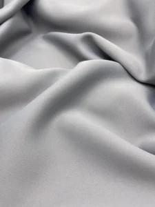 POLYESTER GRIS SOYEUX