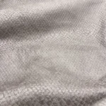 POLYESTER SERPENT GRIS (doux)