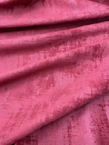 POLYESTER SUEDINE ROSE FUSHIA