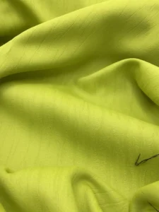 POLYESTER VERT POMME