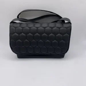 SAC SIMILI RELIEF LMOSANGE NOIR PETITE TAILLE