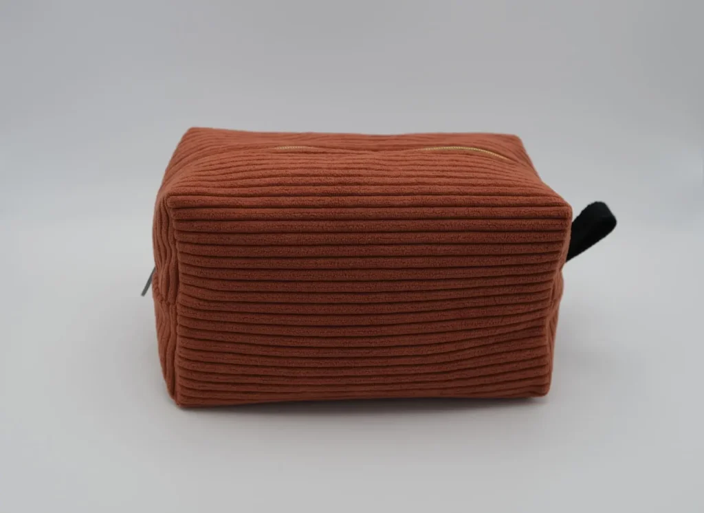 TROUSSE MODELE MIDI ORANGE VELOURS