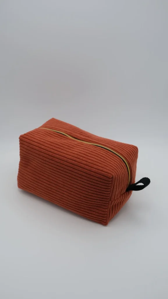 TROUSSE MODELE MIDI ORANGE VELOURS