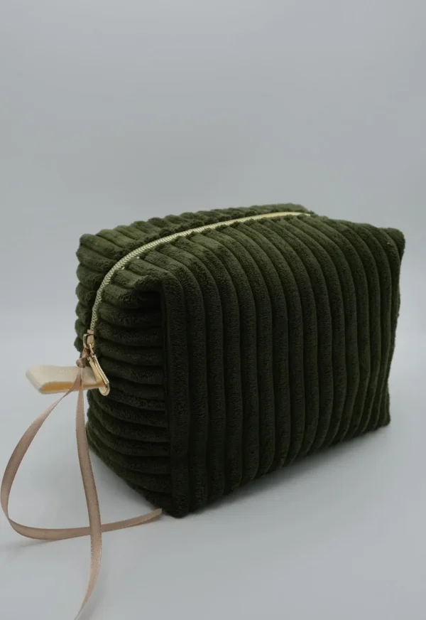 TROUSSE KAKI VELOURS GROSSES COTES
