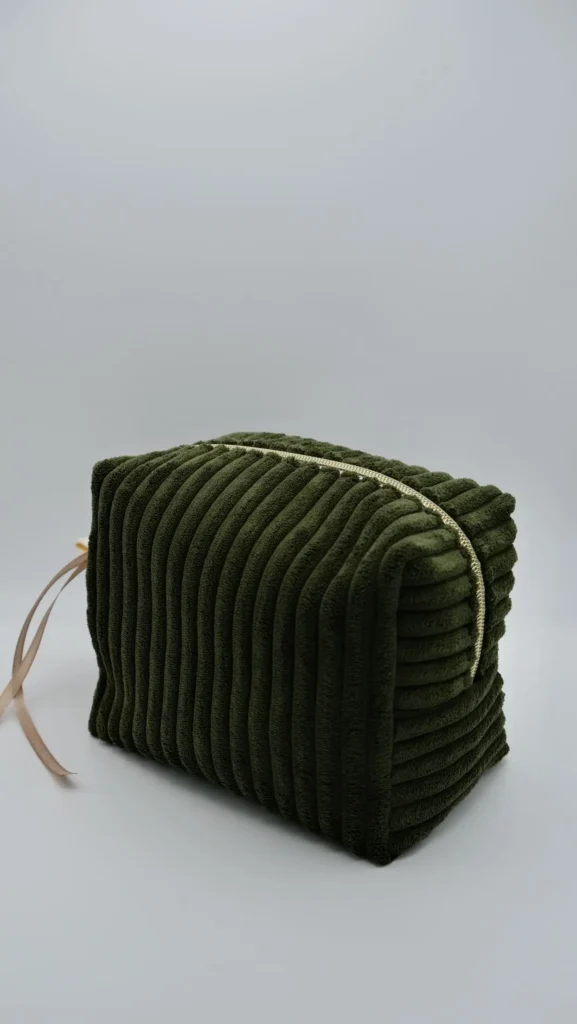TROUSSE KAKI VELOURS GROSSES COTES