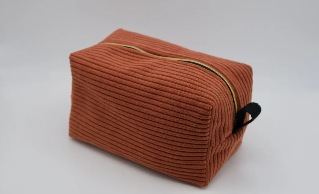 TROUSSE MODELE MIDI ORANGE VELOURS