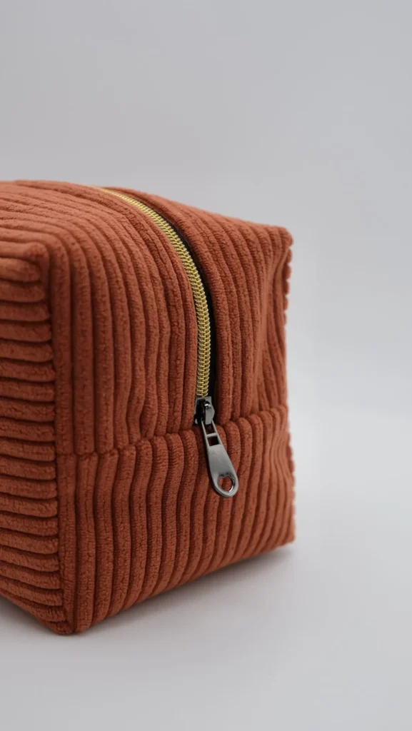 TROUSSE MODELE MIDI ORANGE VELOURS