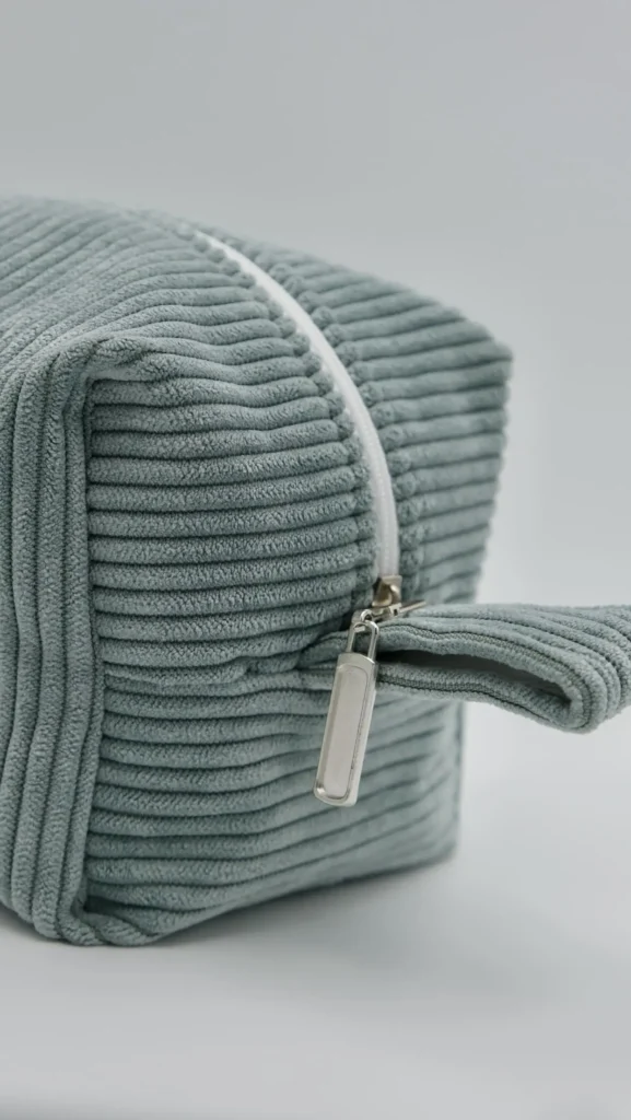 TROUSSE MODELE MINIMINI VERT D EAU VELOURS