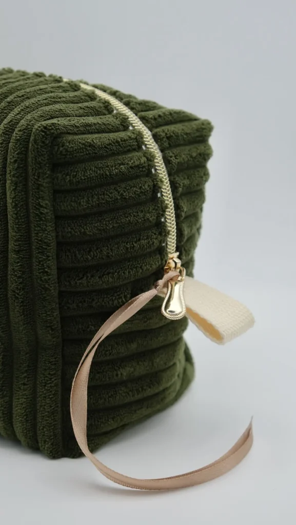 TROUSSE KAKI VELOURS GROSSES COTES