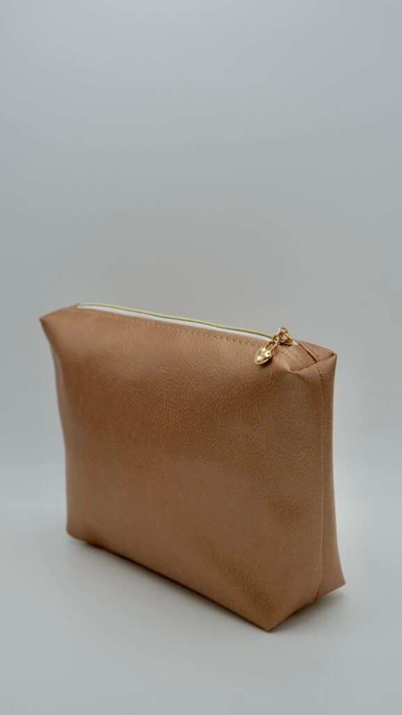 Pochette Simili cuivrée dorée