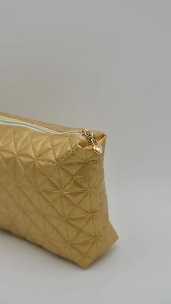Pochette Simili Cuir Etoiles petit modèle