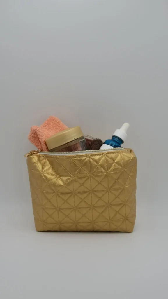 Pochette Simili Cuir Etoiles petit modèle