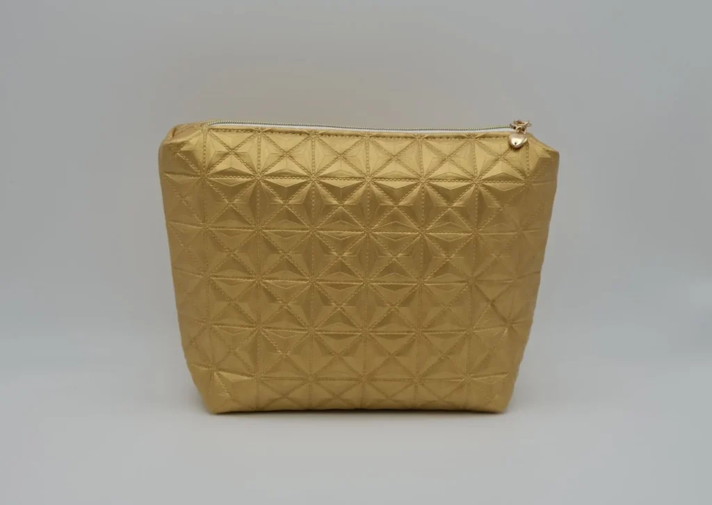 Pochette Simili Cuir Etoiles moyen modèle