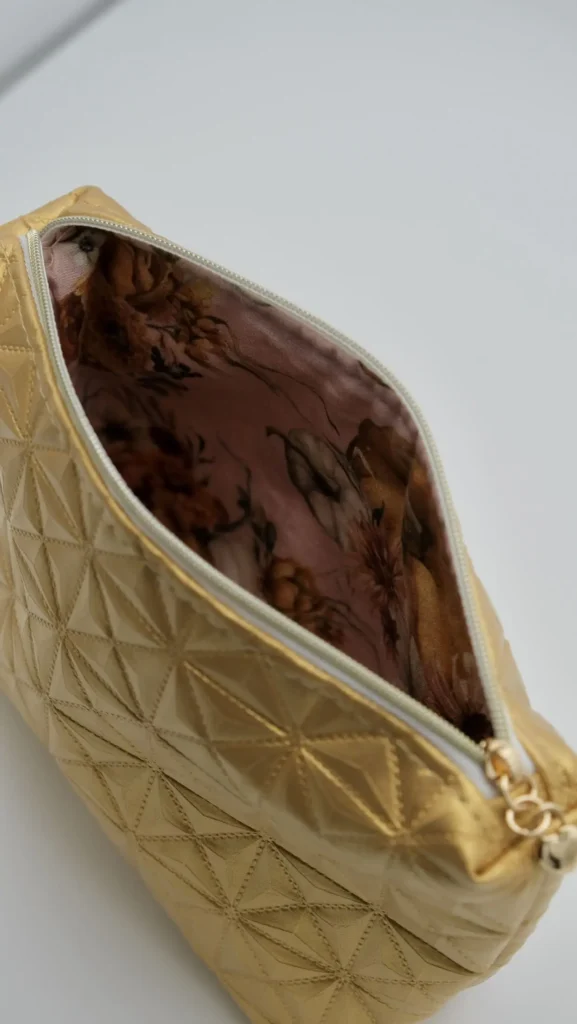 Pochette Simili Cuir Etoiles petit modèle