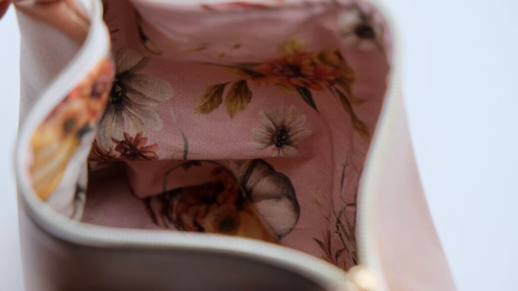 Pochette Simili cuivrée dorée