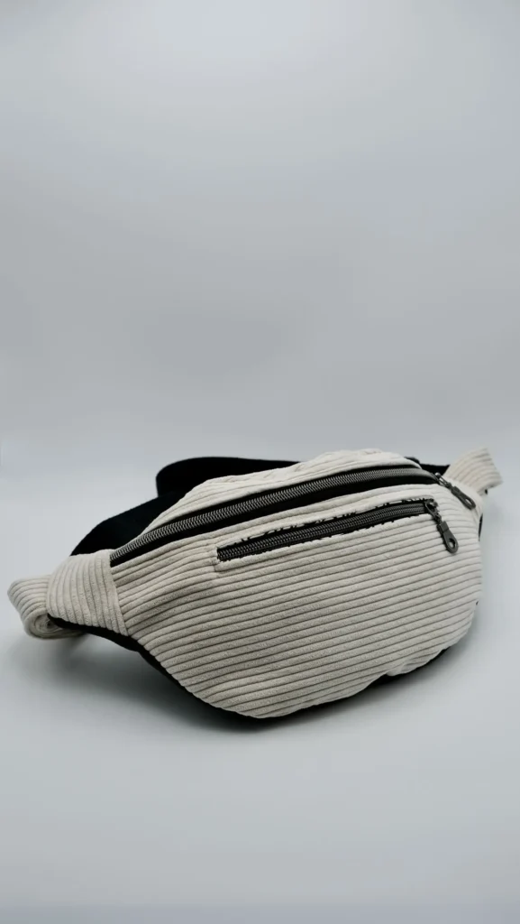 Sac Banane Modèle Marie Sobriété mixte