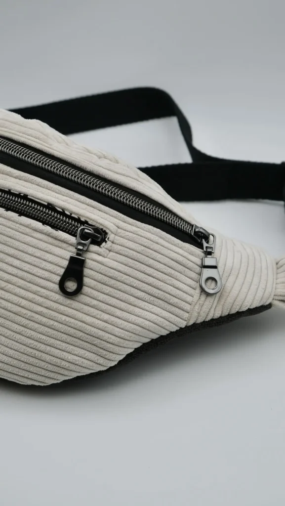 Sac Banane Modèle Marie Sobriété mixte