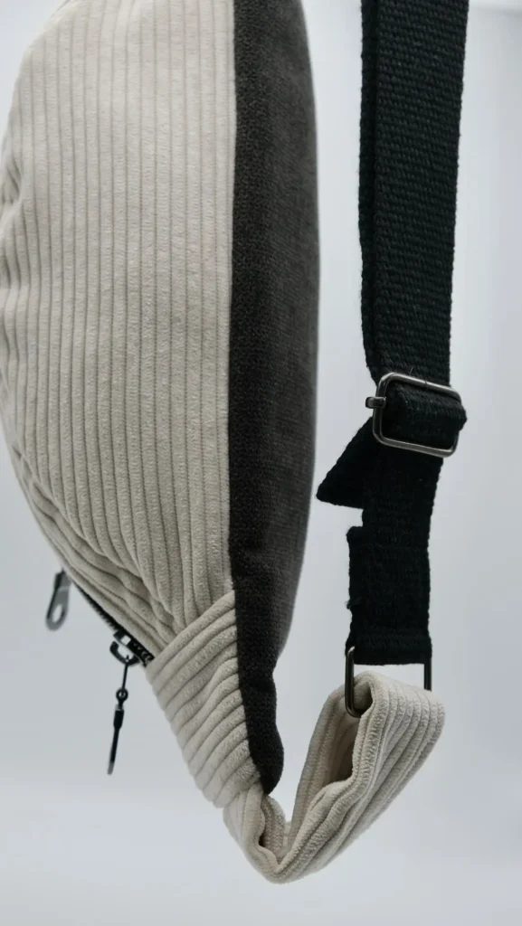 Sac Banane Modèle Marie Sobriété mixte