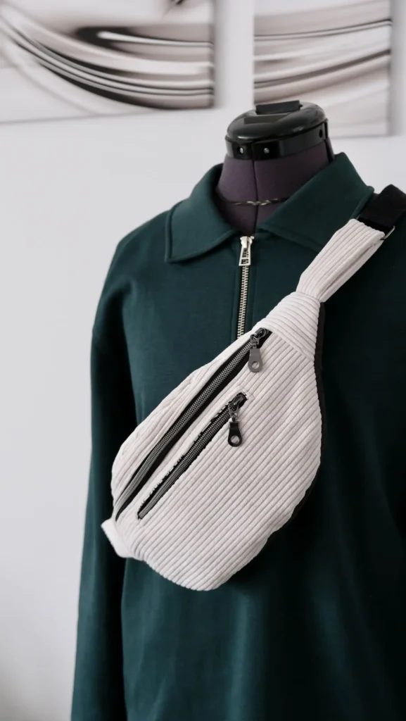 Sac Banane Modèle Marie Sobriété mixte