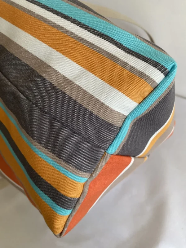 Sac Dralon Modèle Sunny rayures orangé – Image 3