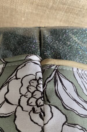 Sac Modèle Ibiza Zippé Vert amande – Image 5