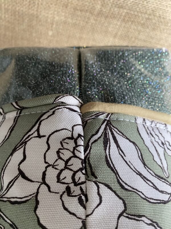 Sac Modèle Ibiza Zippé Vert amande – Image 5