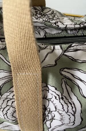 Sac Modèle Ibiza Zippé Vert amande – Image 7