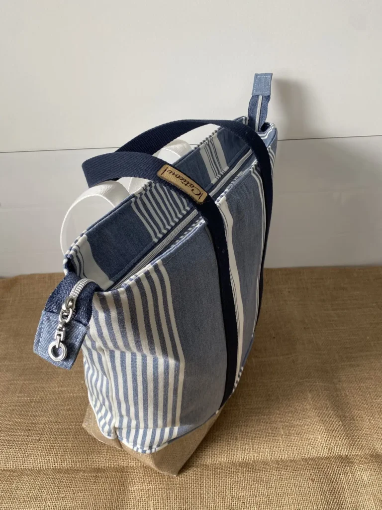 Sac Modèle Ibiza Zippé Toile Dralon Brest