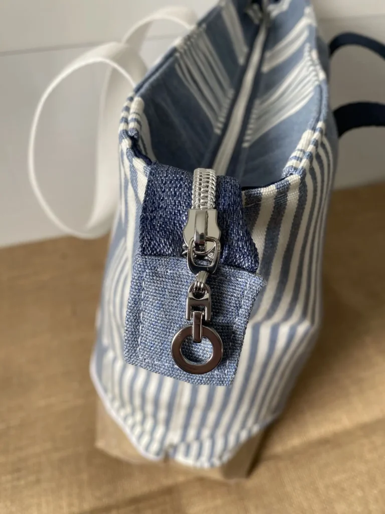 Sac Modèle Ibiza Zippé Toile Dralon Brest
