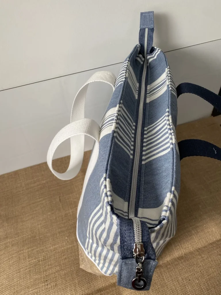Sac Modèle Ibiza Zippé Toile Dralon Brest