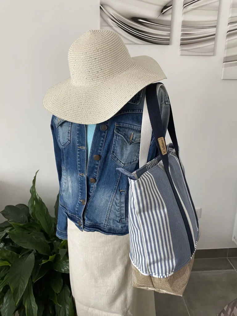 Sac Modèle Ibiza Zippé Toile Dralon Brest