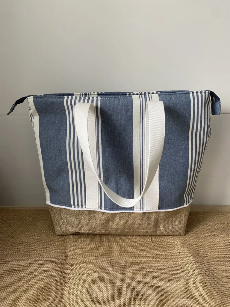 Sac Modèle Ibiza Zippé Toile Dralon Brest
