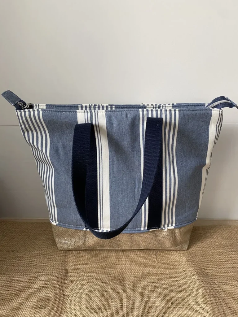 Sac Modèle Ibiza Zippé Toile Dralon Brest