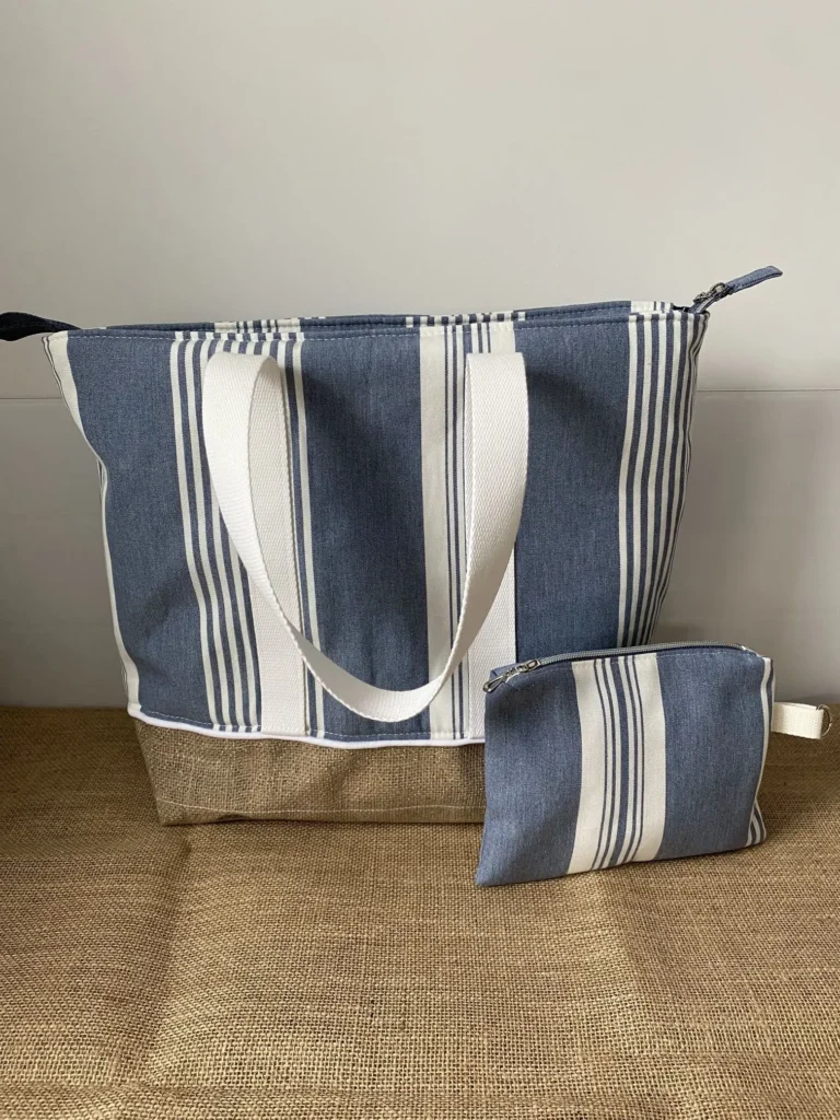 Sac Modèle Ibiza Zippé Toile Dralon Brest